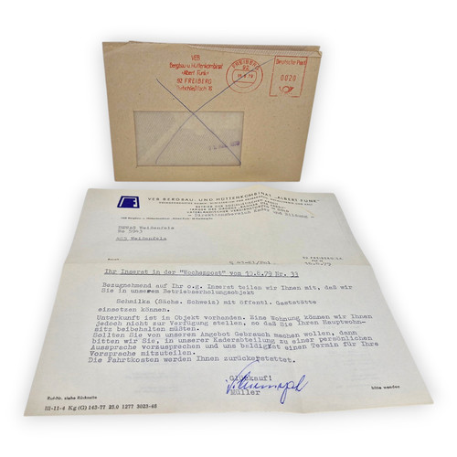 Ddr brief 1979 - brief, albert