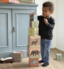 Stapelspiel Pyramide Wald