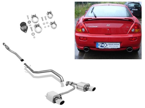Fox duplex racinganlage - fox,