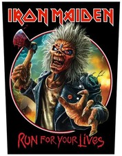 IRON MAIDEN - Rückenaufnäher