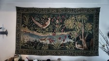 Große Vintage Tappiserie