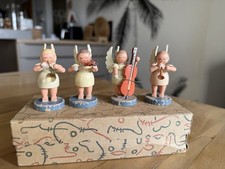 RAR sehr alte Engel Erzgebirge