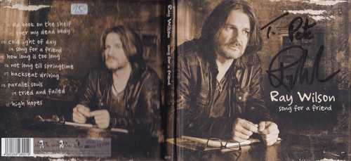 Ray wilson song - ray, –