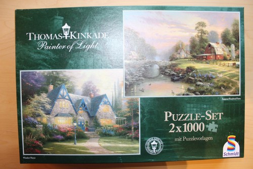 Thomas kinkade puzzle 1000 - 2, x