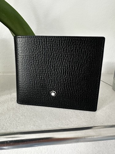 Montblanc portemonnaie schwarz - montblanc,