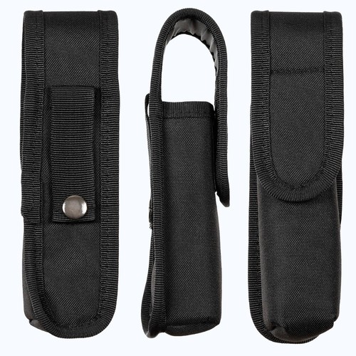 Taschenlampenholster schwarz - taschenlampenholster,