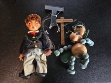 Pelham Puppet Dragon / Drache + weitere Marionette