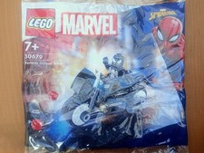 🕷️ LEGO Marvel Venom Street Bike – Polybag 30679