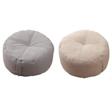 Rundes Bodenkissen
