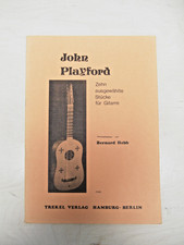 alte noten John Playford Zehn