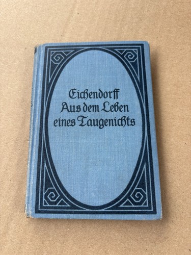Eichendorff aus dem - , leben