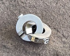 14 mm 925 Silber Schließe für Perlenkette (AT 661)