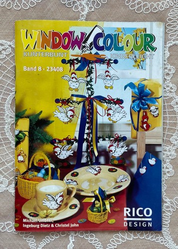 Window color kunterbunt - color,