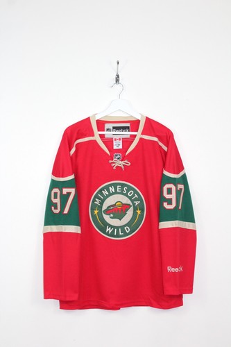 Minnesota wild reebok - minnesota,