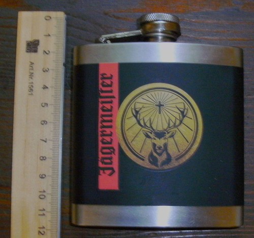 Jägermeister flachmann aus - flachmann,