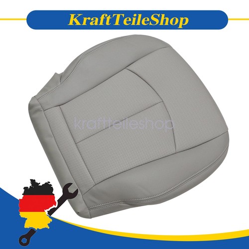 Unterer kunstledersitzbezug - unterer,