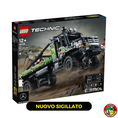 Lego 42129 technic 4x4 - -,