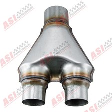 2.5" Single/ 2" Dual 10" (L)