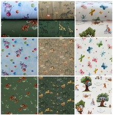 Baumwoll Jersey Kinderstoff ab