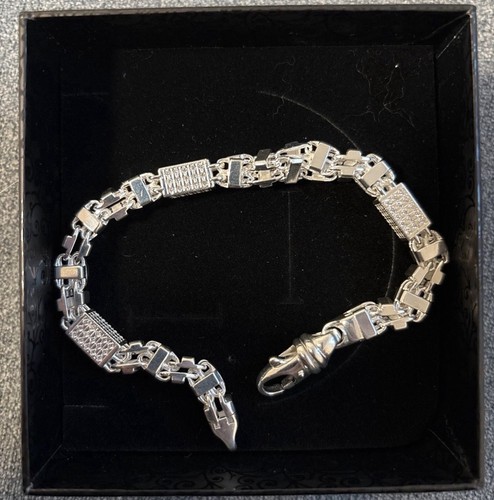 Käfigkette armband iced out - armband,