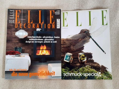 Zeitschrift elle decoration - zeitschrift, "elle