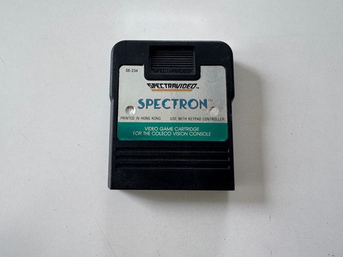 Spectron für cbs - spectron, colecovision