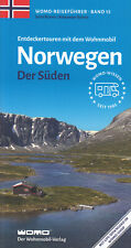 Mit dem Wohnmobil nach Norwegen: Der Süden - Womo-Reihe Band 15 von J.+A. Ramin