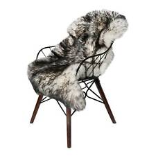 Lammfell Schwarzwald Merino Schaffell Läufer Dekoration Echtfell Läufer Deko