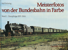Eisenbahn-Kurier · Meisterfotos der Bundesbahn in Farbe [Band 1 - 3] · Brüning