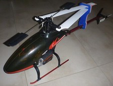 Modellhubschrauber mit