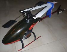 Modellhubschrauber mit Verbrennungsmotor – wenig benutzt