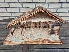 Weihnachtskrippe mit