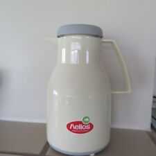 Vintage Retro HELIOS Thermoskanne 1Liter, 90er Isolierkanne Kaffeekanne N288top 