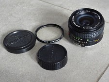 MINOLTA MC.W ROKKOR  2.8/35mm  OBJEKTIV LENS EXCELLENT