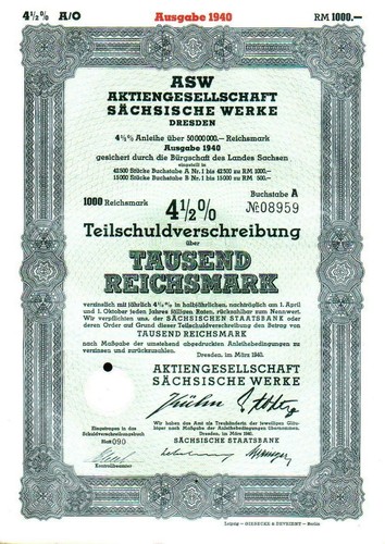 Asw aktiengesellschaft - asw,