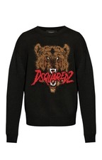 Dsquared2 Pullover Schwarz Gr