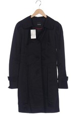 TAIFUN Mantel Damen Jacke Parka Gr. EU 38 Baumwolle Schwarz #d6t5gmw