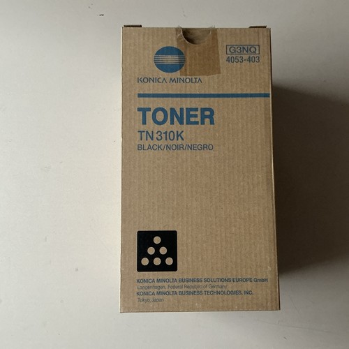 Konica minolta toner tn310k - minolta,