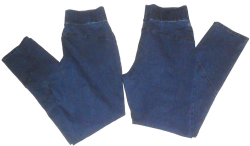 Maxi blue jeans jeggings - blue,