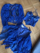 True vintage echt leder kleid - vintage,