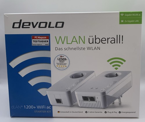 Devolo dlan 1200 wifi - 1200+, ac