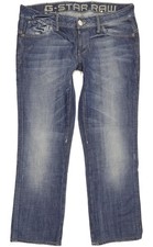 G-Star Corvet Damen Jeans blau
