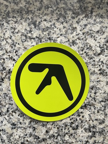 Aphex twin syro sticker - twin,