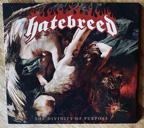 Hatebreed the divinity of - divinity,
