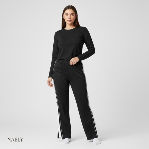 Damen jogginghose knopfhose - damen,