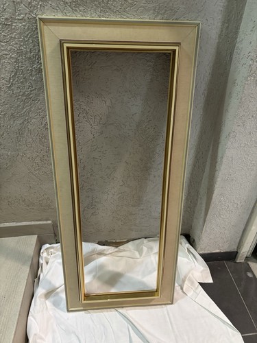 Rahmen antik holz cremweiss - antik,