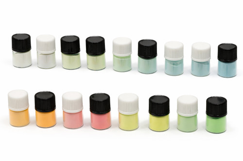 Leuchtpigment set leuchtfarbe - leuchtpigment,