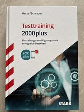 Testtraining 2000plus isbn - testtraining,