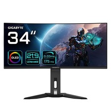 Monitor GIGABYTE MO34WQC 34"
