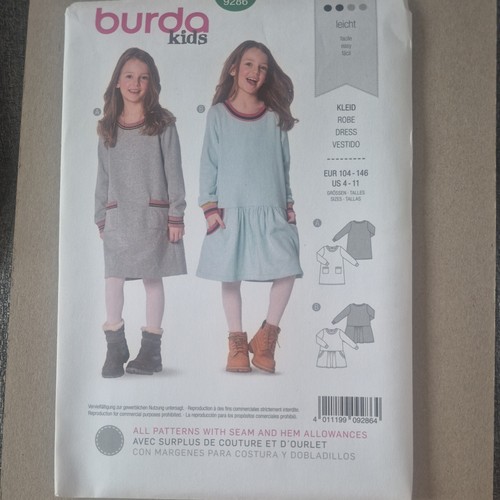 Burda kids 9286 kinderkleider - burda,